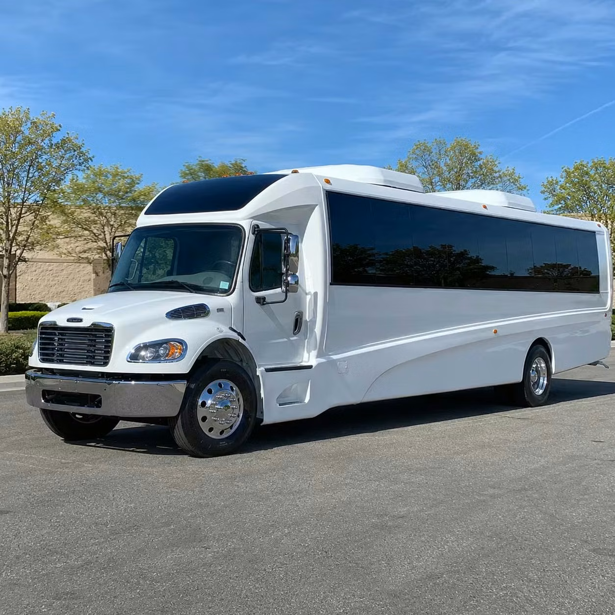carmel 28 passenger minibus rental