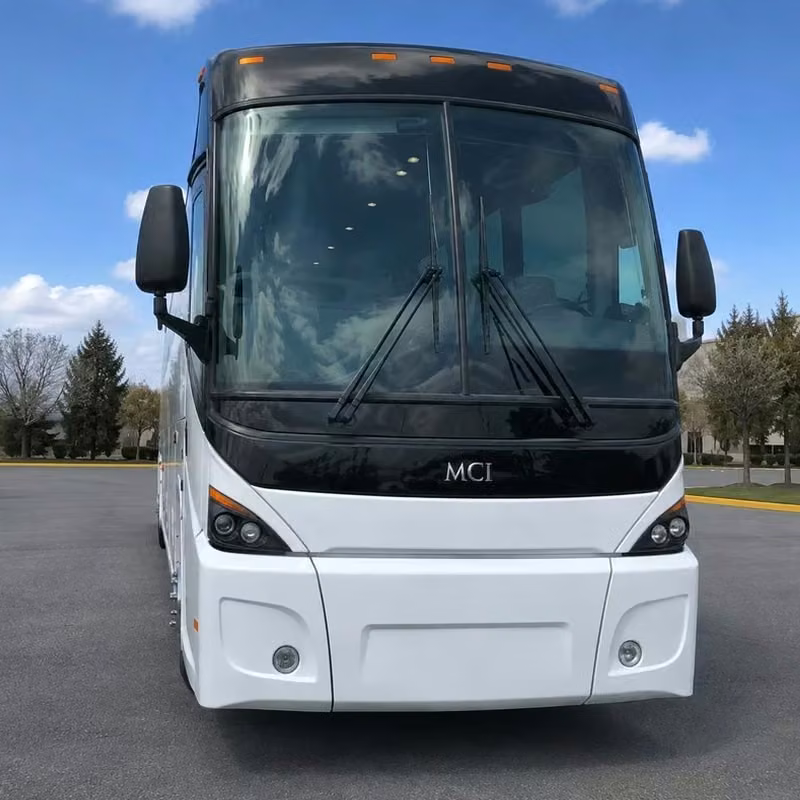 carmel airports charter bus guide