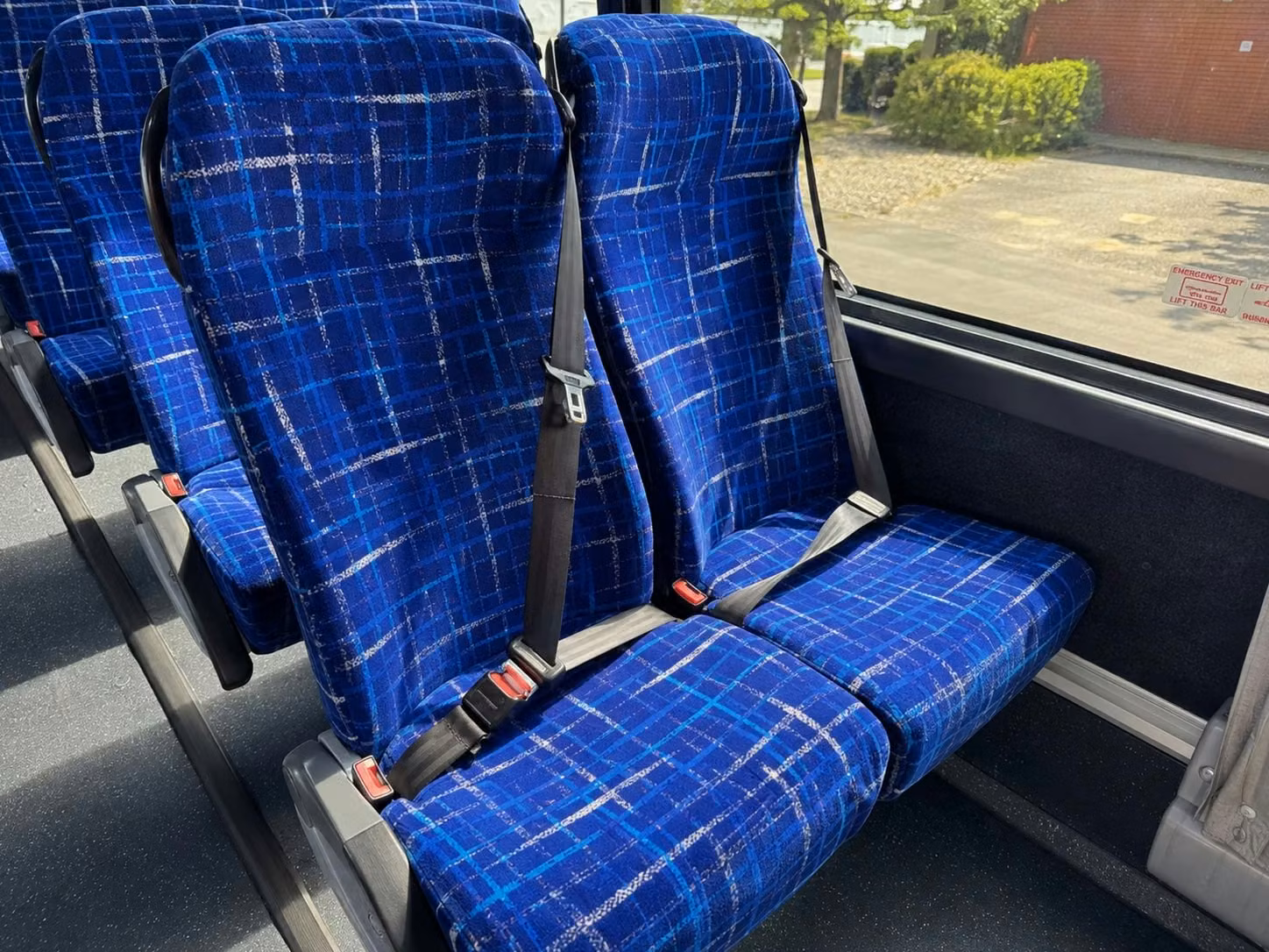 carmel charter bus interior 2