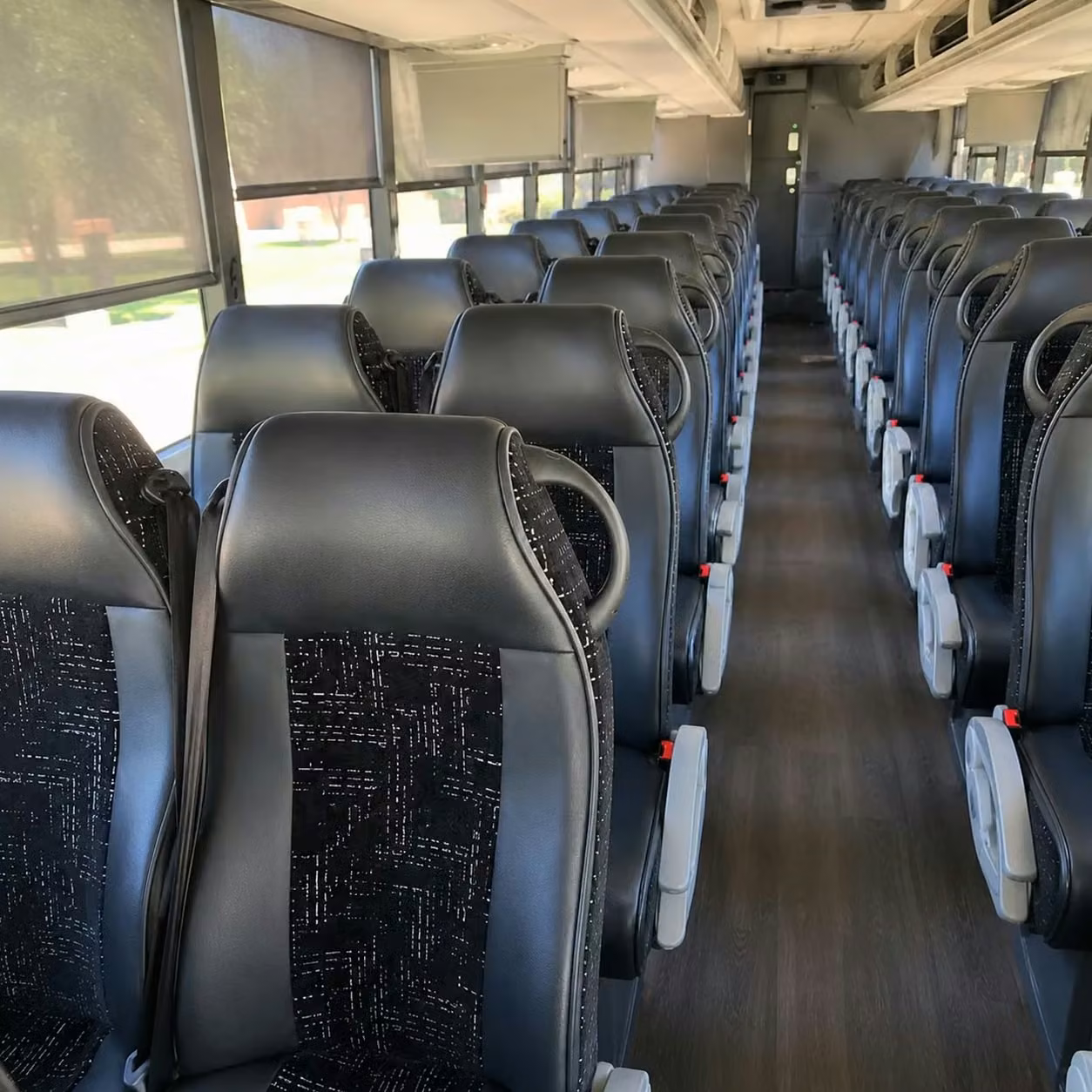 carmel charter bus prices
