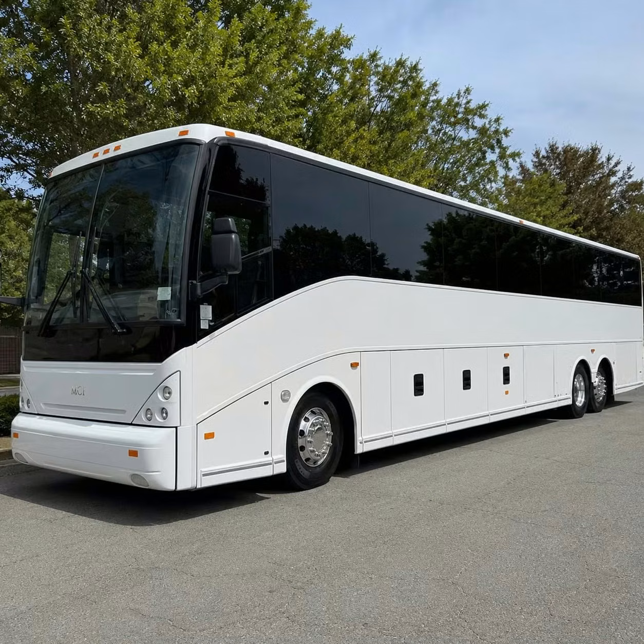 carmel charter bus services for conventions in carmel