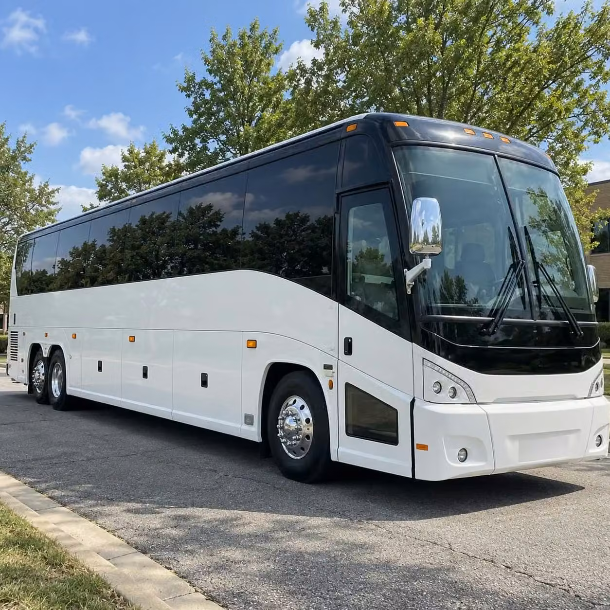carmel charter bus transportation to memorial stadium