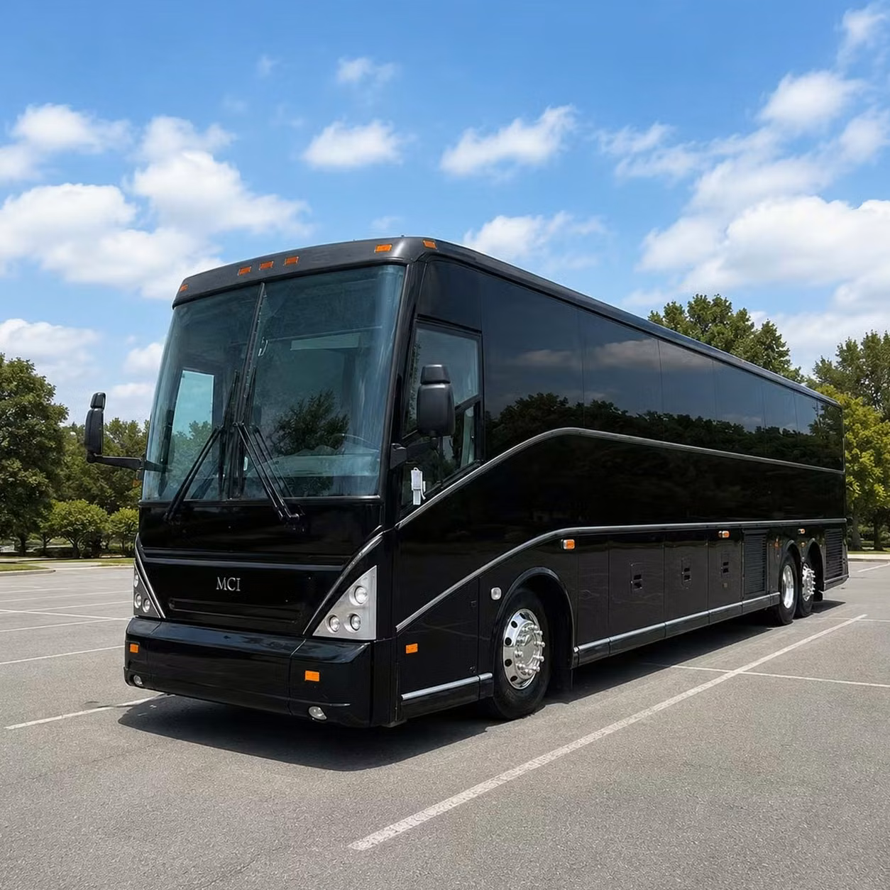 carmel charter buses for family reunions and private events