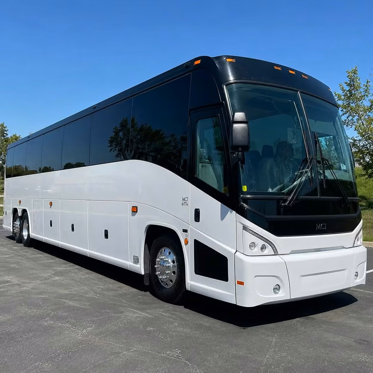 carmel employee shuttle bus rentals and corporate transportation