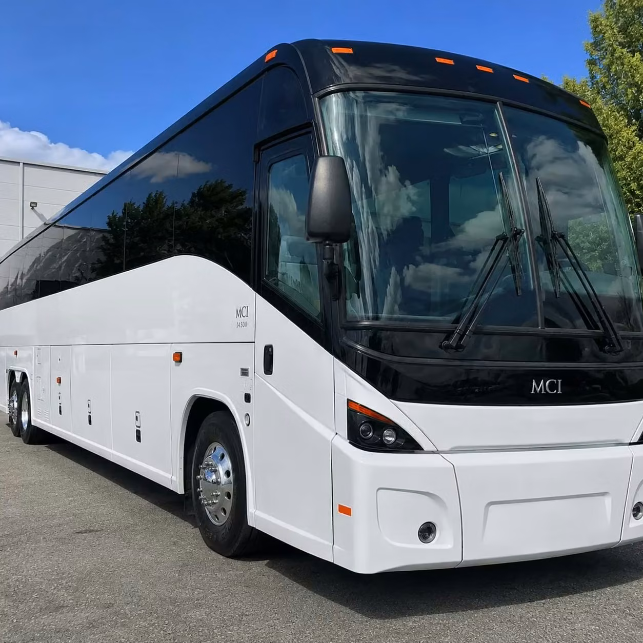 carmel government agency bus rentals