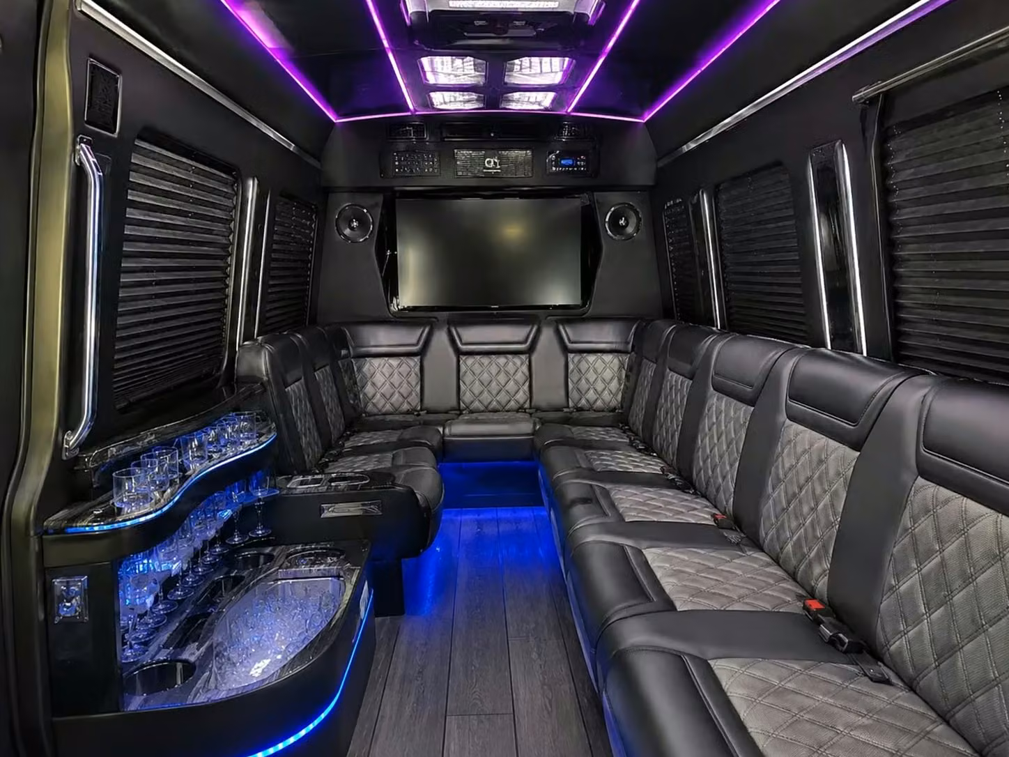 carmel long distance charter buses for destination weddings