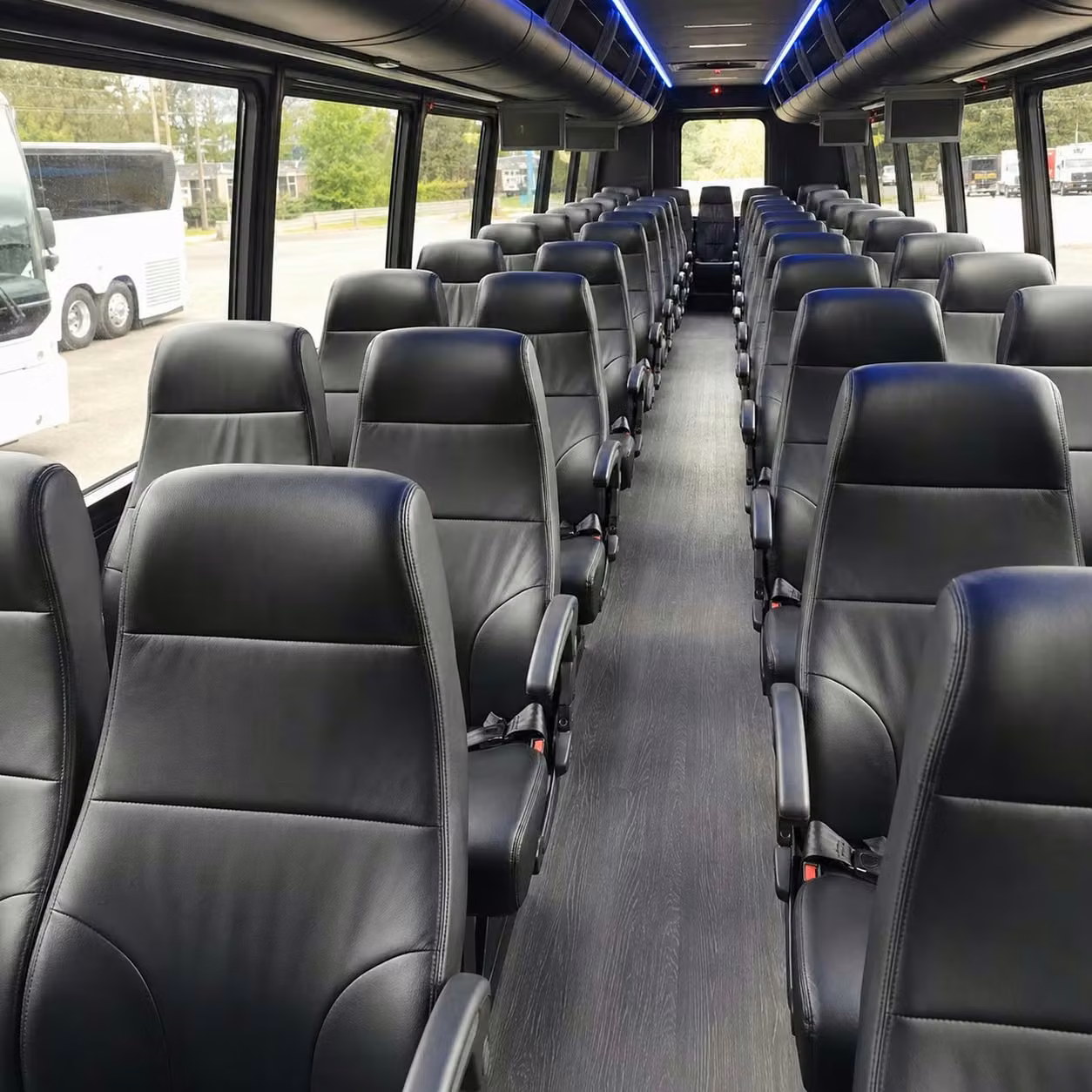 carmel minibus interior 3