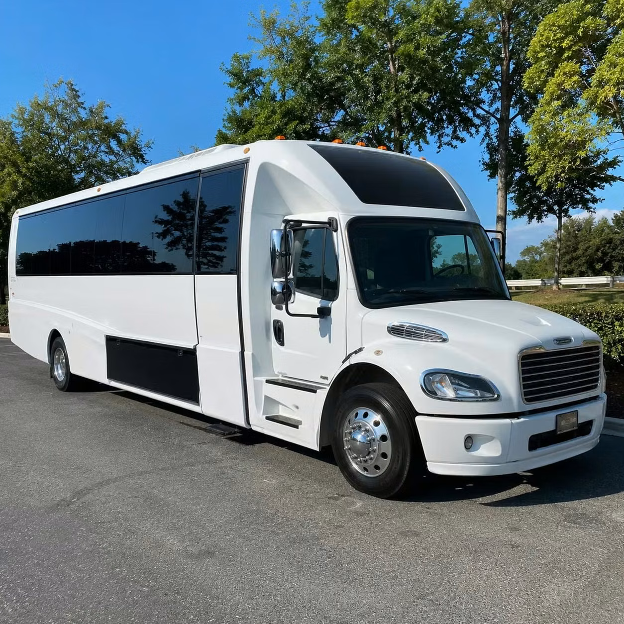 carmel party bus rental