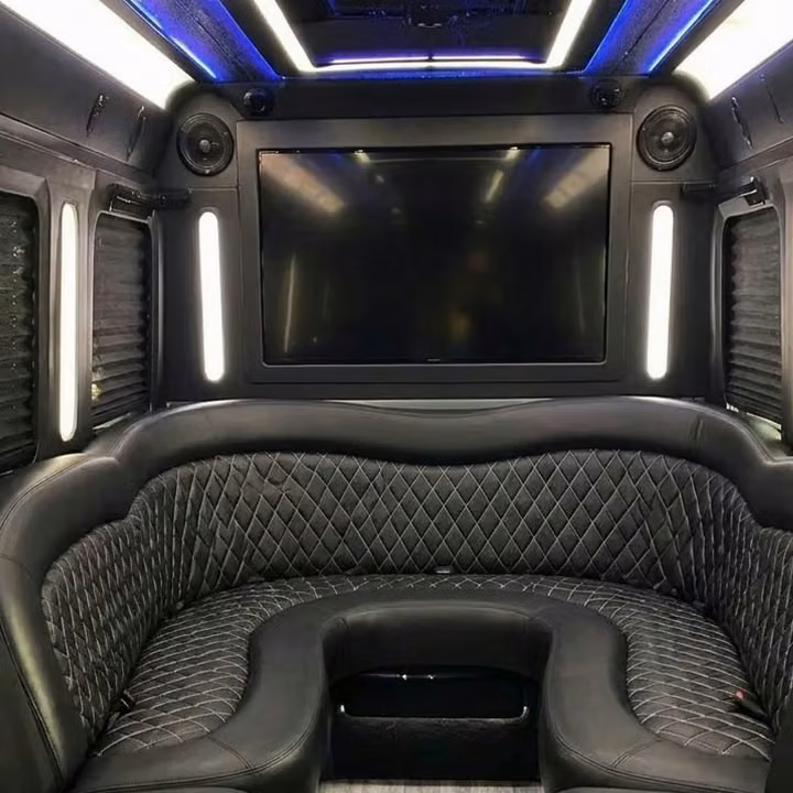 carmel party bus sound system