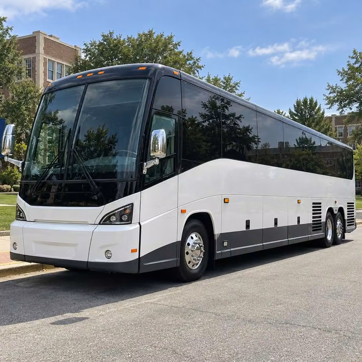 carmel private carmel buses for pre game bars and post game victory dinners