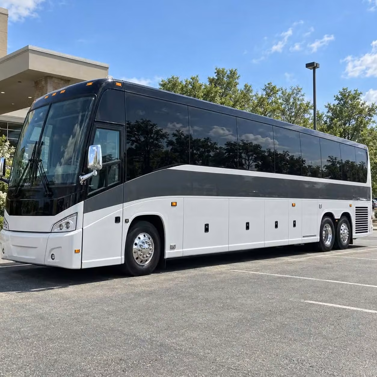 carmel shuttle bus services to lucas oil stadium