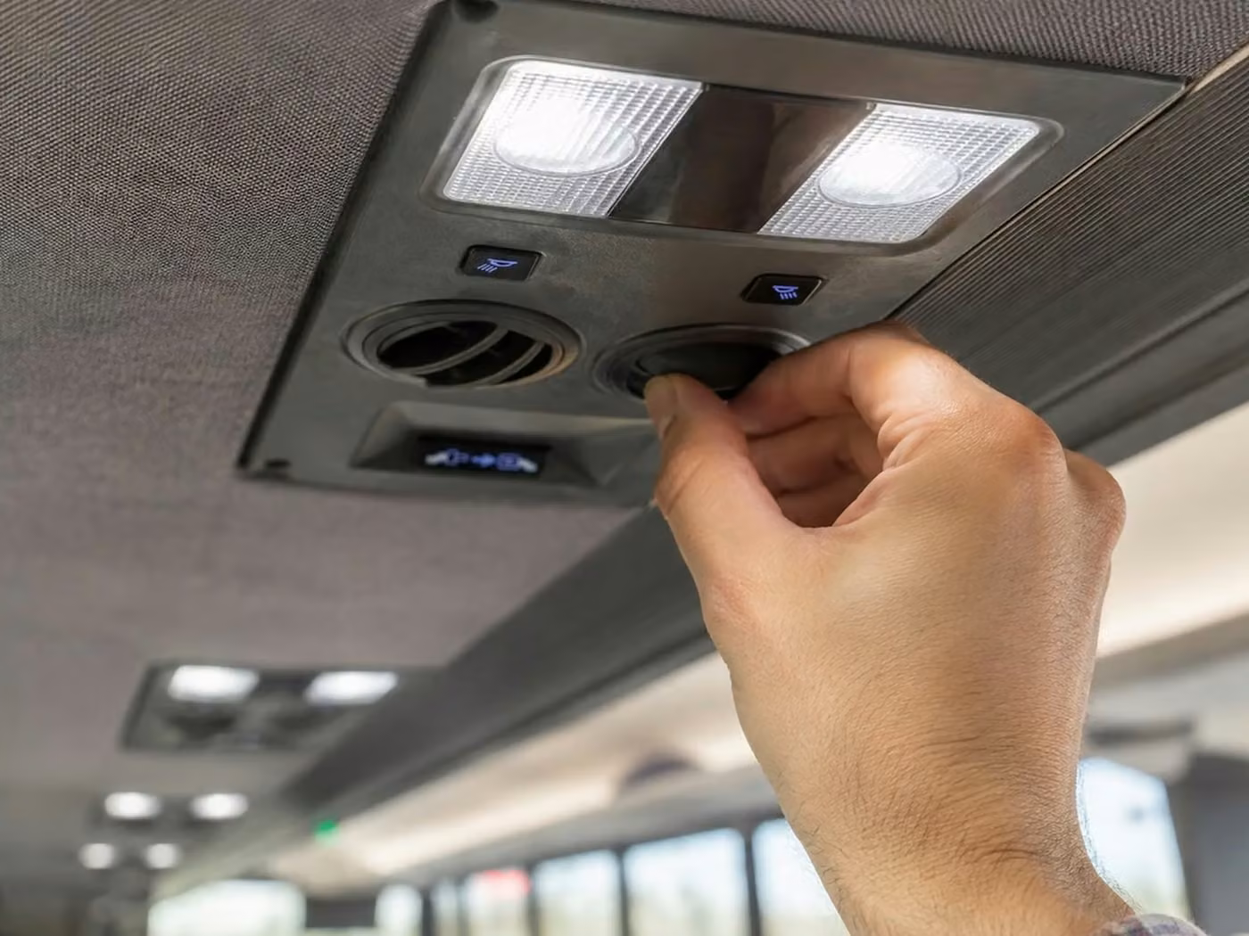 carmel sprinter van rental with driver climate control