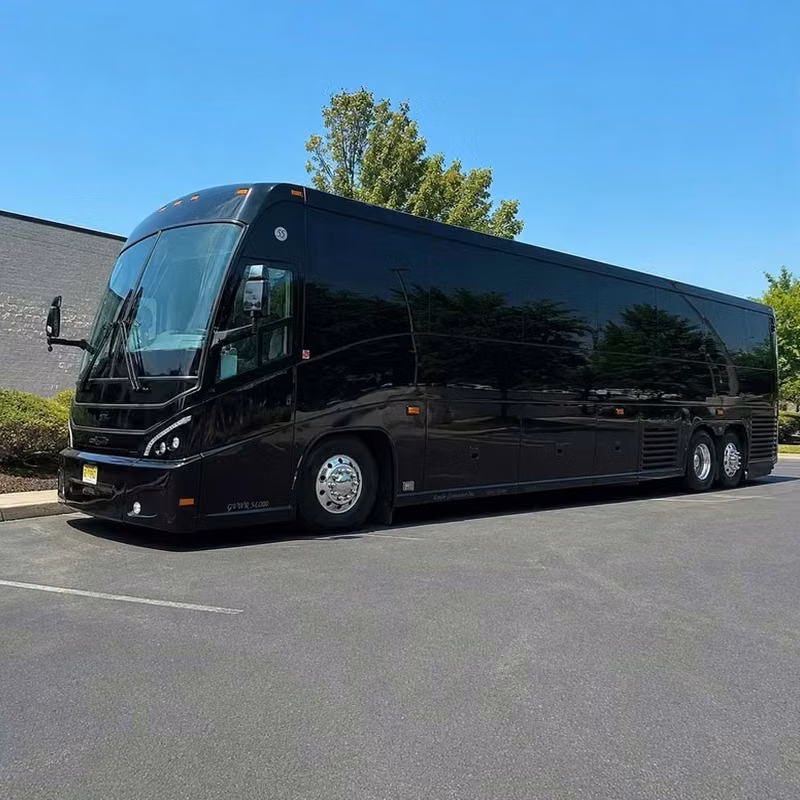 carmel stadiums charter bus guide