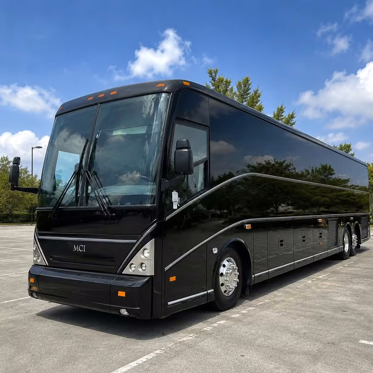 carmel upgrade from yellow school buses seatbelts a c wifi tvs and restrooms