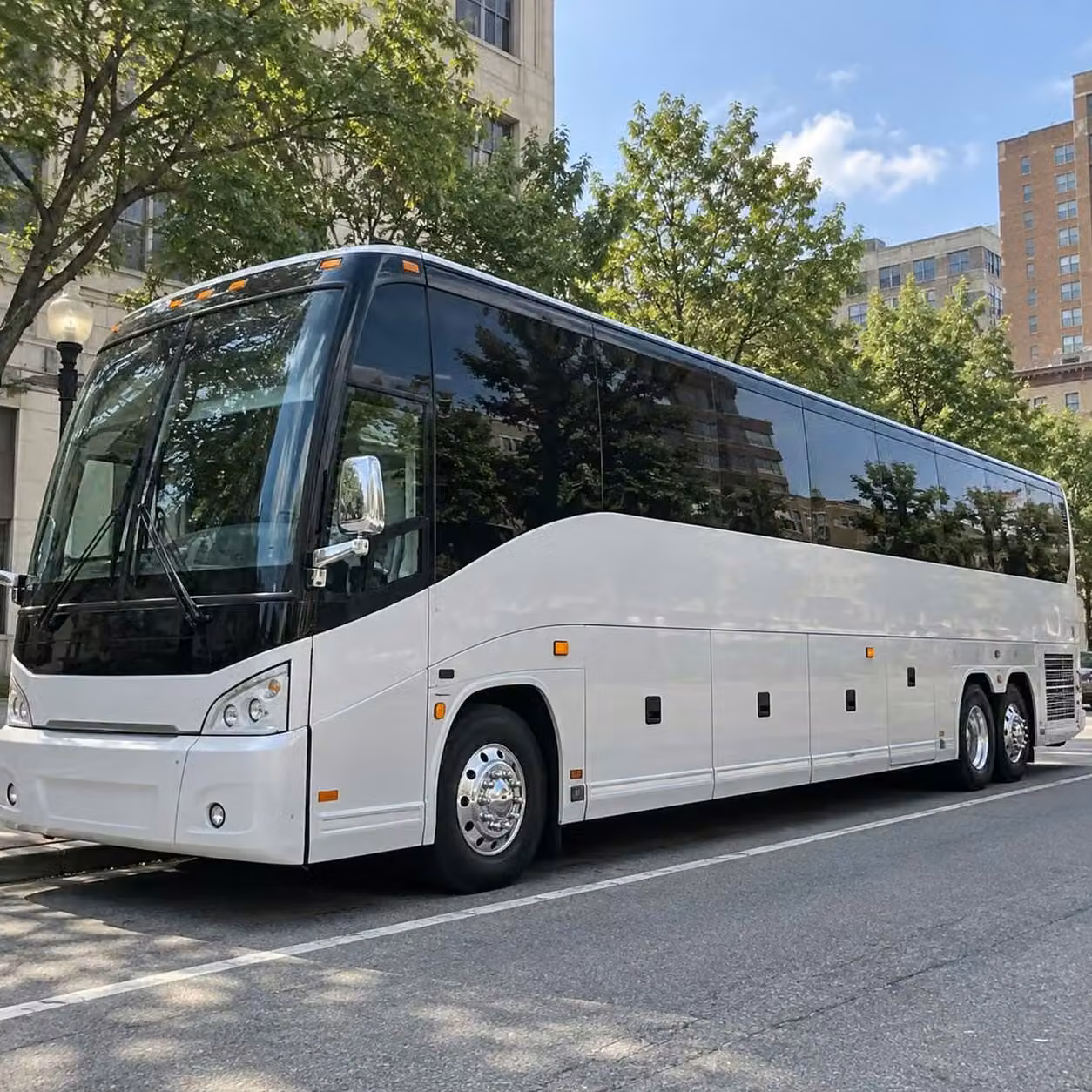 carmel use a charter bus for a bachelor or bachelorette party in carmel