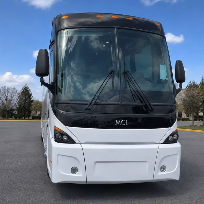 carmel airports charter bus guide