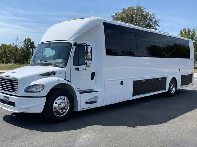 carmel charter bus rental