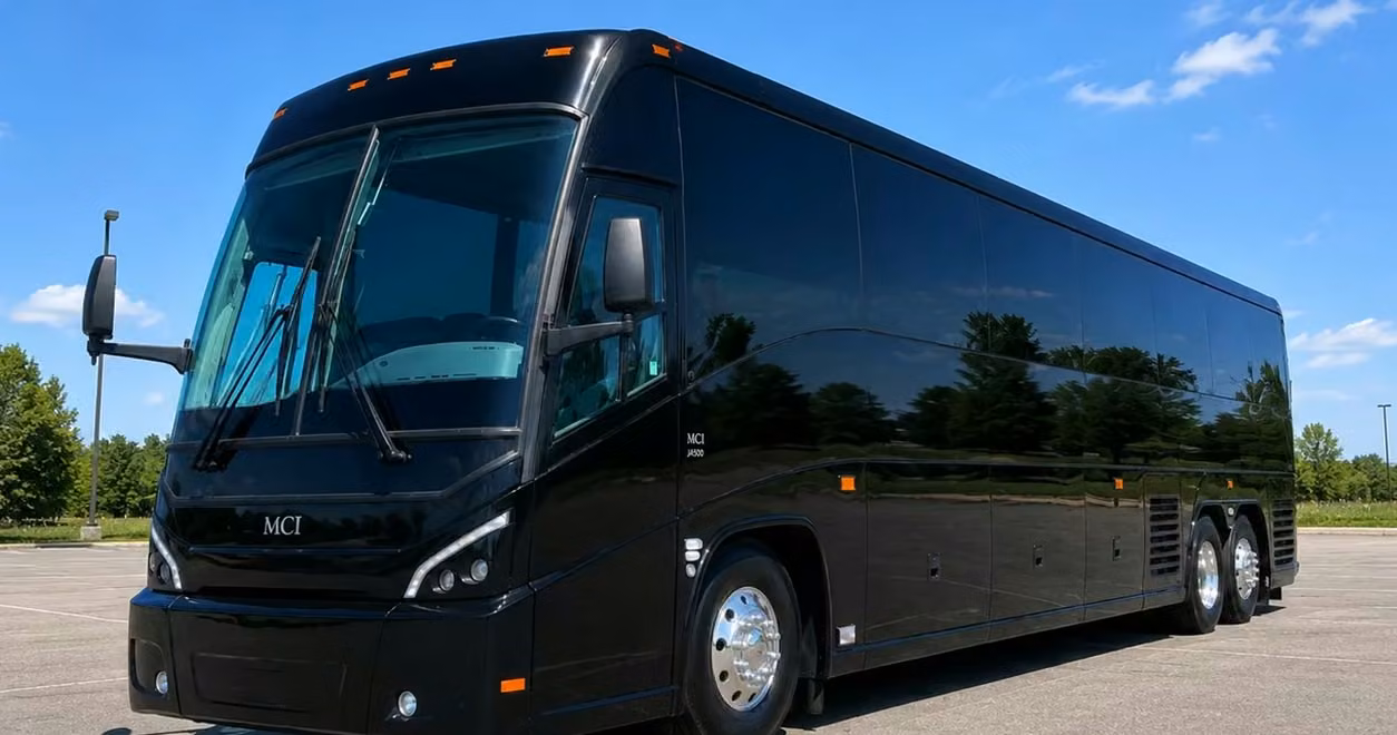 carmel charter bus