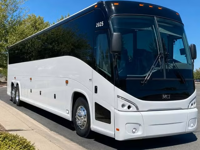 carmel charter buses