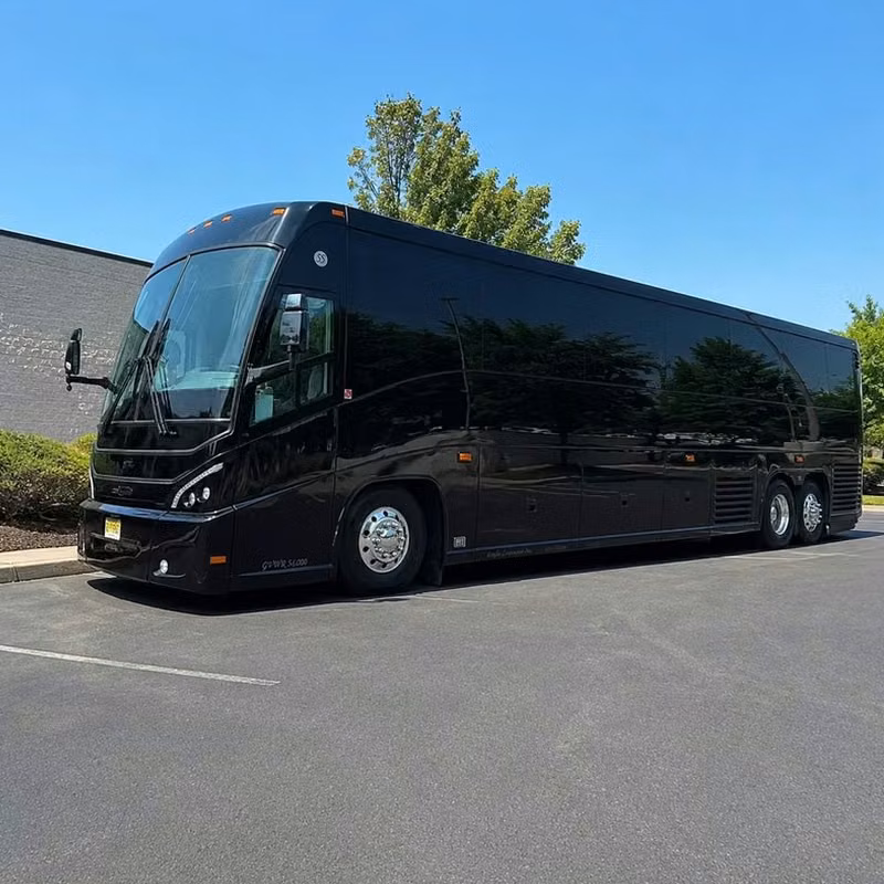 carmel stadiums charter bus guide