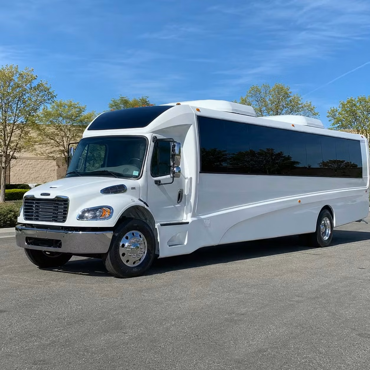 28 passenger minibus