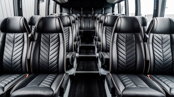 15 passenger minibus inside greenwood