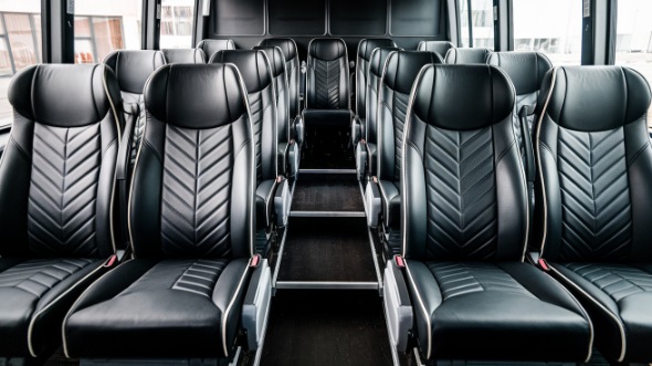 25 passenger minibus rental anderson