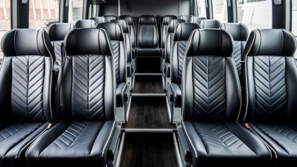 28 passenger minibus rental anderson