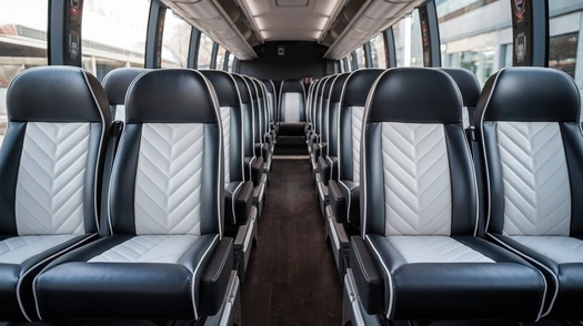 30 passenger minibus interior