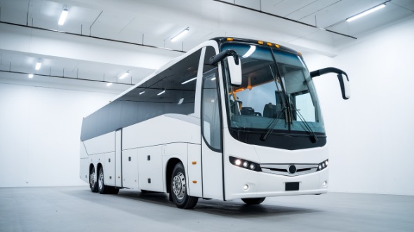 50 passenger charter bus carmel