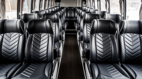 50 passenger charter bus rental anderson