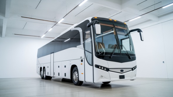 54 passenger charter bus