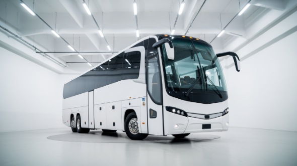 55 passenger charter bus noblesville