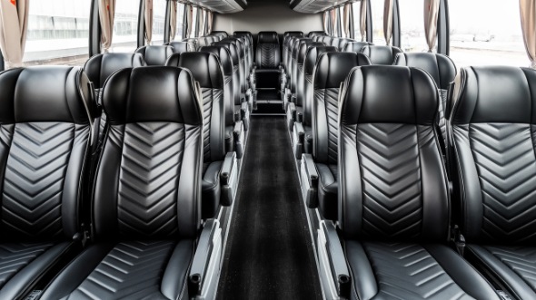 55 passenger charter bus rental anderson