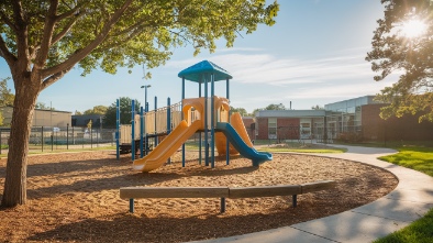 brooks school park and playground