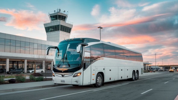 carmel airport shuttle bus