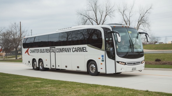 carmel charter bus