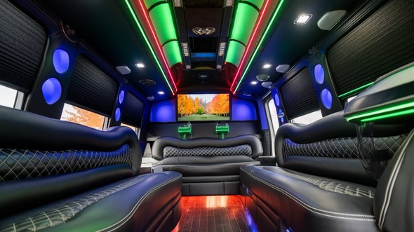 carmel party bus rental rental