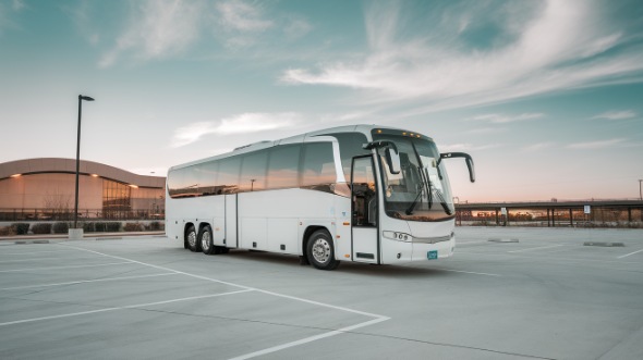 carmel sports charter bus rental