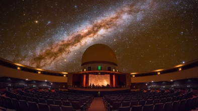 charles w brown planetarium