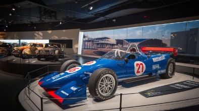 indianapolis motor speedway museum