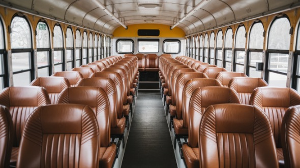 school bus rental rental anderson