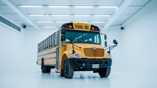 school bus rental