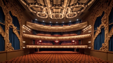 the paramount theatre centre ballroom